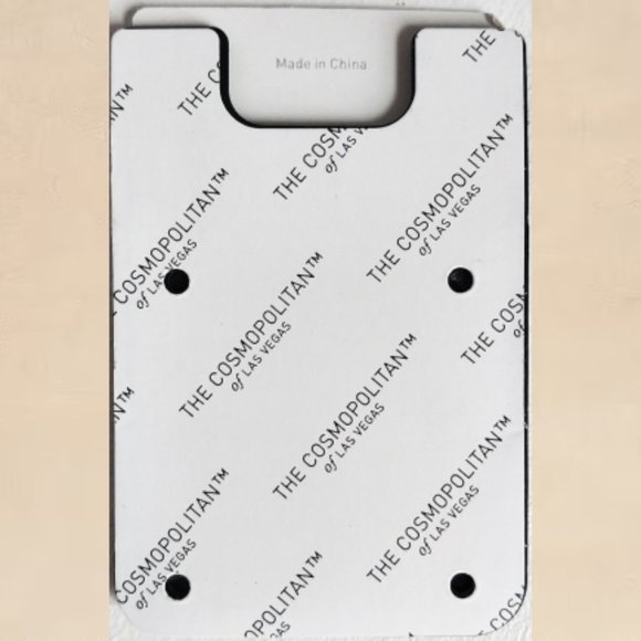 Cosmopolitan Casino Las Vegas Phone Accessory Card Holder Adhesive Collectible - Picture 2 of 5